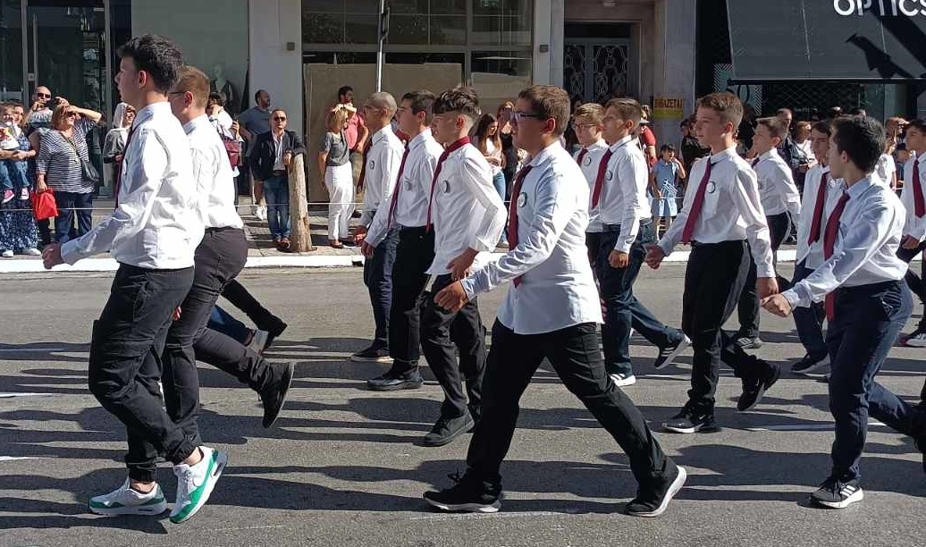 Παρέλαση - Αγόρια