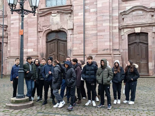 Εκδρομή Στρασβούργου 20-23 Νοεμβρίου 2024